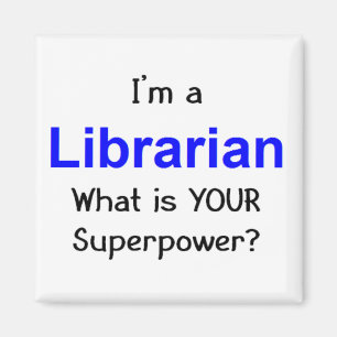 Bibliotekarie Magnet