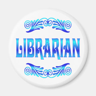 BIBLIOTEKARIE MAGNET
