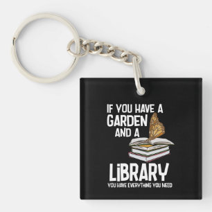 Bibliotekarie Nörd och Trädgårdsmästarklubbens pry