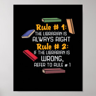 bibliotekarie poster