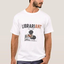 Bibliotekarie – Rolig myrbibliotekarie-pun T Shirt