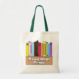 Bibliotekarie stolthet tote tygkasse