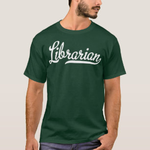 bibliotekarie t shirt