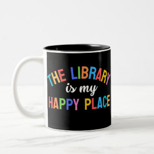 bibliotekarie Två-Tonad mugg