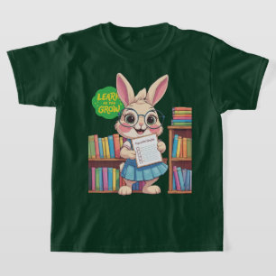 🐰📚 Bibliotekarie-under-utbildning stjärna – Kani T Shirt