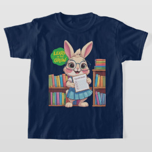 Bibliotekarie-under-utbildning Stjärna – Kanin Edi T Shirt