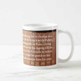 Bibliotekarieförbannelse Kaffemugg