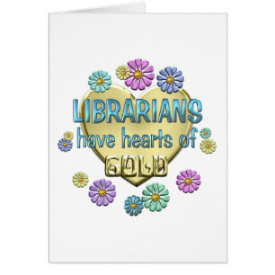 Bibliotekariegillande Hälsningskort