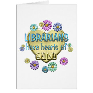 Bibliotekariegillande Hälsningskort