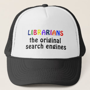 Bibliotekariehatt Truckerkeps