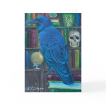 Bibliotekarien - Blank Hälsning