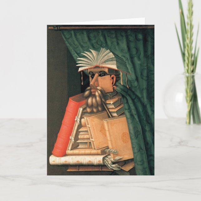 Bibliotekarien Kort (Framsida)