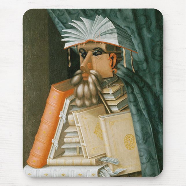 Bibliotekarien Musmatta (Framsidan)