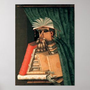 Bibliotekarien Poster