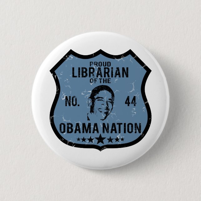 BibliotekarieObama nation Knapp (Framsida)