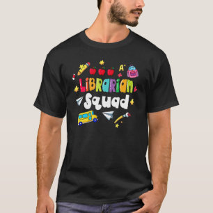 Bibliotekariepatrullen Tillbaka till skolan T Shirt