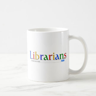 bibliotekarier den original- sökandemotorn kaffemugg