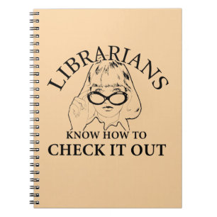 BIBLIOTEKARIER VET HUR MAN KONTROLLERAR DET UT ANTECKNINGSBOK