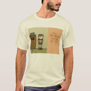 bibliotekariesmiles. t shirt