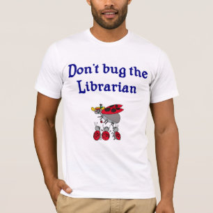 Bibliotekariet-skjorta Tee