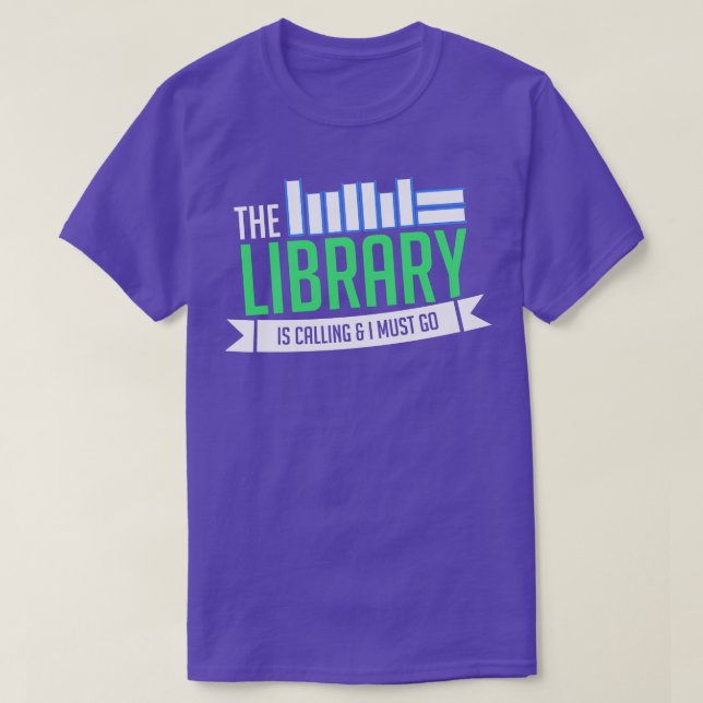 Bibliotekariska Bibliotek Bokar 3 T Shirt (Design framsida)