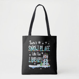 Bibliotekariska där är Snö Ställe som Bibliotek Tygkasse