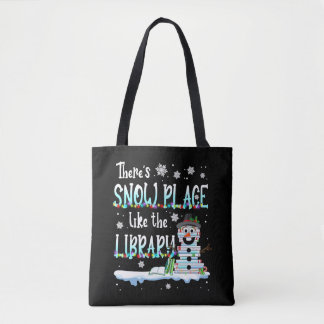 Bibliotekariska där är Snö Ställe som Bibliotek Tygkasse