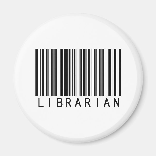 Bibliotekariska Pub-koden Magnet (Framsidan)