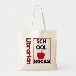 Bibliotekariska Sten Tote Bag Tygkasse