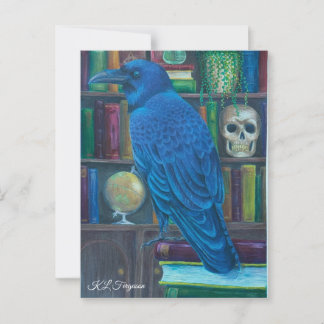 Bibliotekariska - vykort