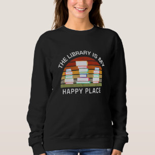 Bibliotekaristen Bibliotek är min läsning vid Stäl T Shirt