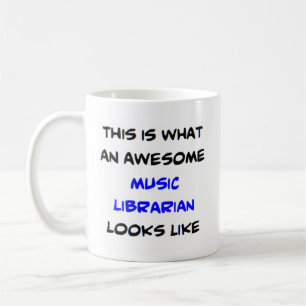 bibliotekarmusik, fantastisk kaffemugg