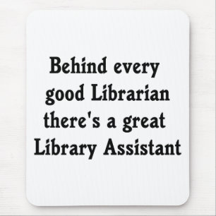 Bibliotekassistentmusen vadderar musmatta