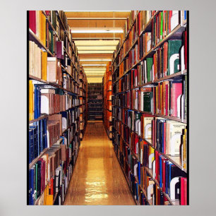 Bibliotekbuntar Poster