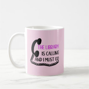 Biblioteket kallar kaffemugg