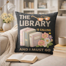 BIBLIOTEKET ROPAR OCH JAG MÅSTE GÅ 