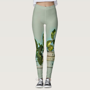 Bibliotekets födelsedagspresent leggings