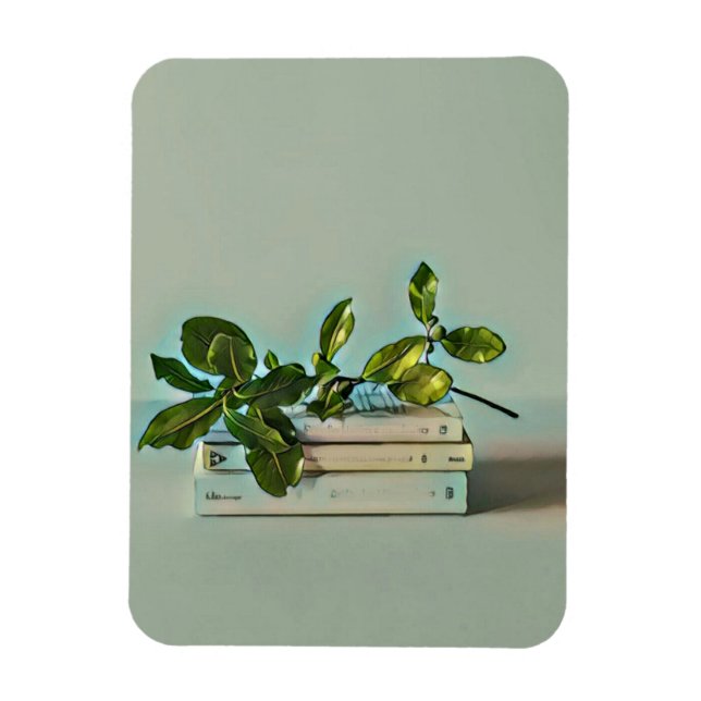 Bibliotekets födelsedagspresent magnet (Vertikal)