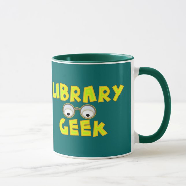 BibliotekGeekmuggar Mugg (Höger)