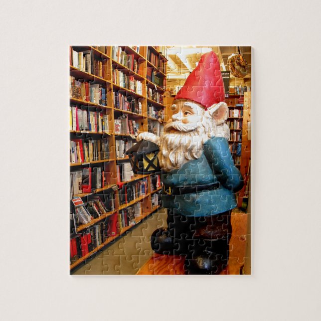 BibliotekGnome II Pussel (Vertikal)