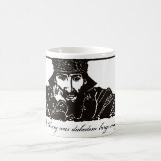 Bibliotekhertig Kaffemugg