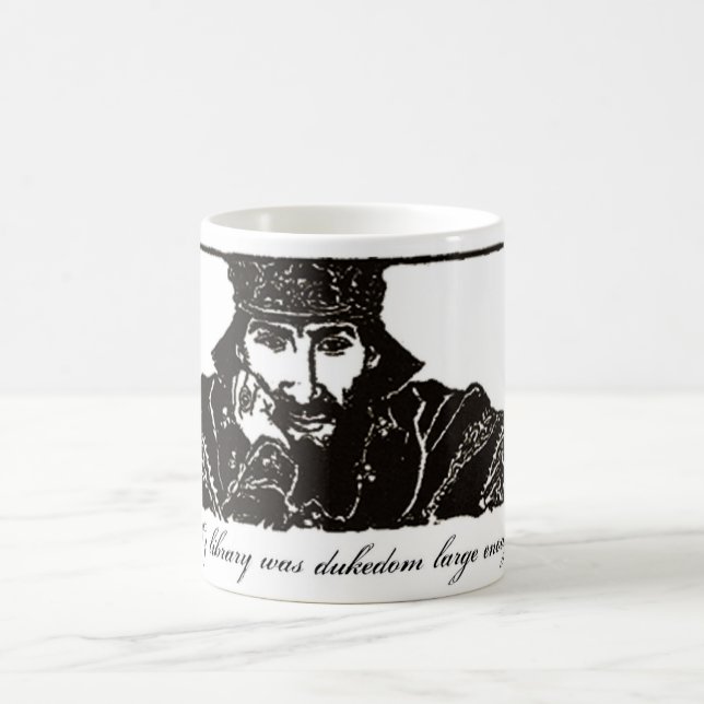 Bibliotekhertig Kaffemugg (Center)