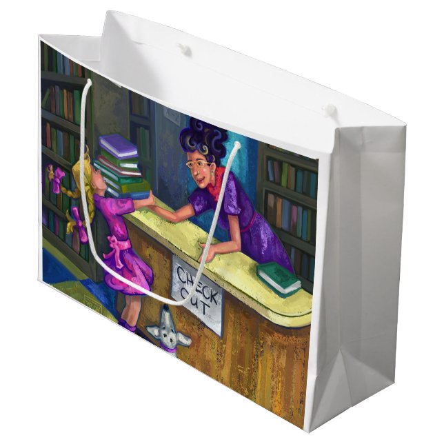 Bibliotekkontroll ut (Framsidan Vinklad)