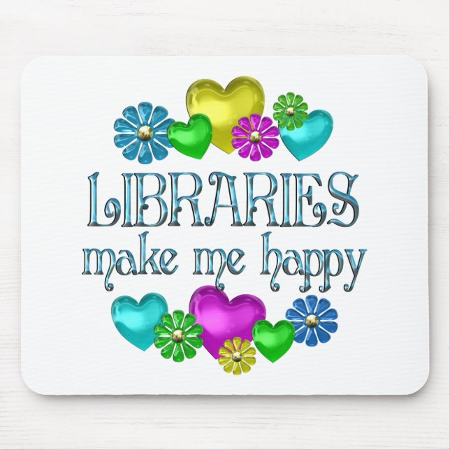 Biblioteklycka Musmatta (Framsidan)