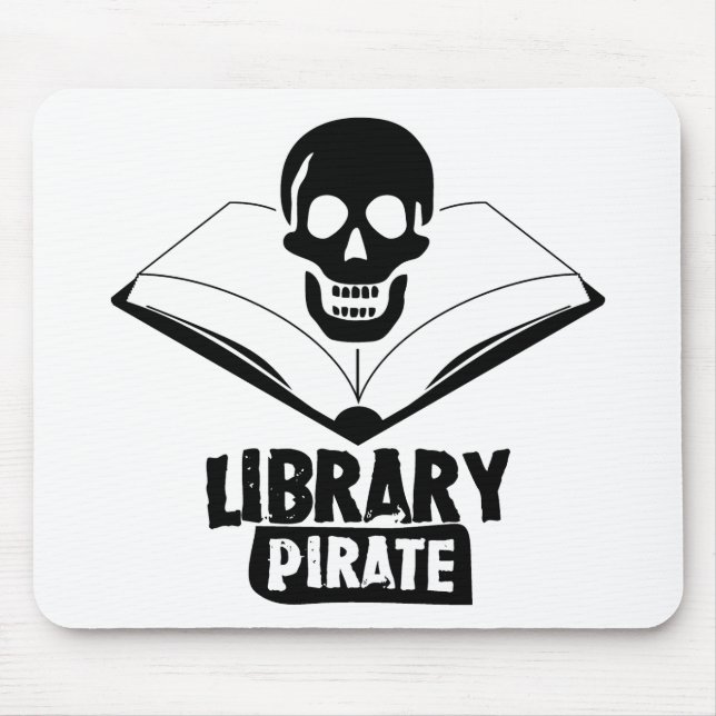 Bibliotekpirat Musmatta (Framsidan)