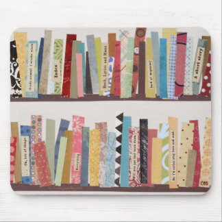 Bibliotekpromenadmusen vadderar musmatta