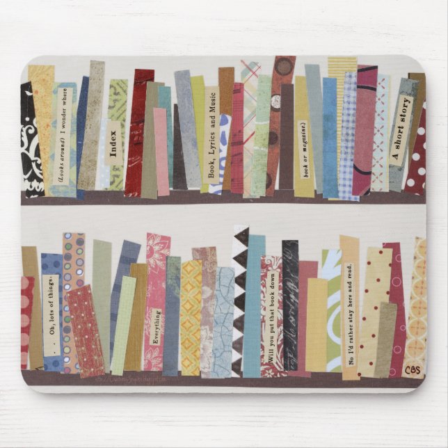 Bibliotekpromenadmusen vadderar musmatta (Framsidan)