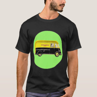 Biblioteksbussen rider igen t shirt
