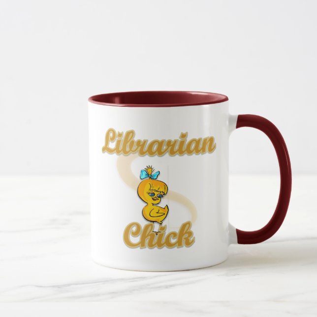 BiblioteksChick Mugg (Höger)