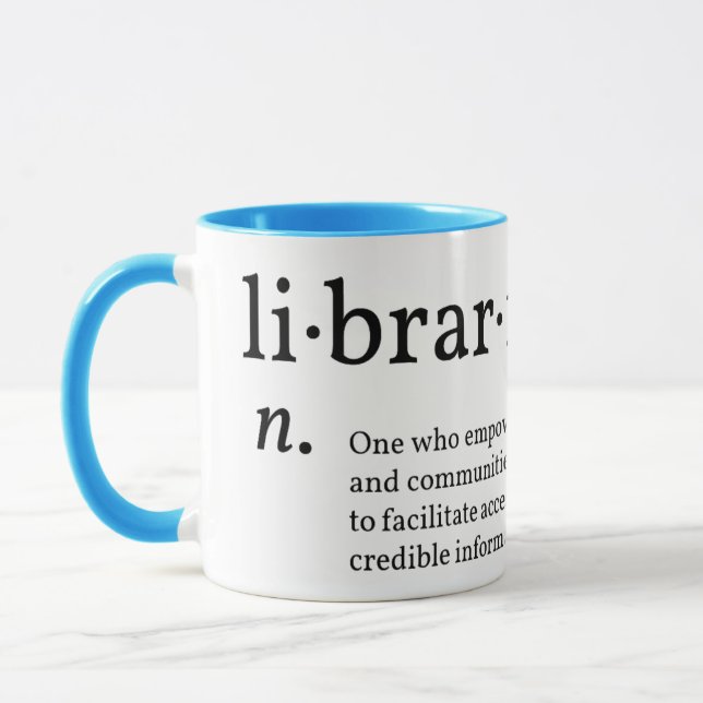 Biblioteksdefinition Mugg (Vänster)